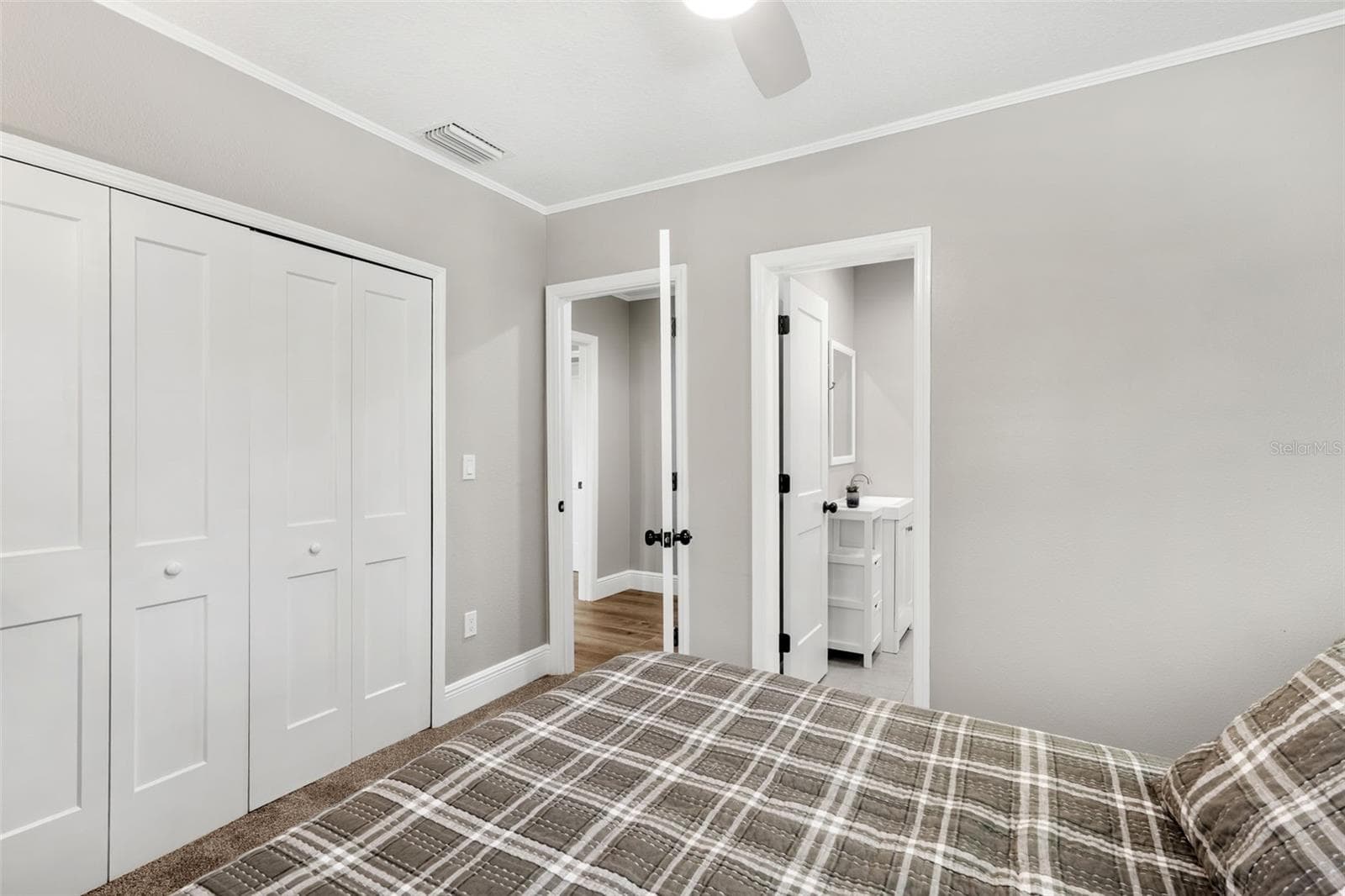 Bedroom 4 entry to ensuite - 650 OLD MIMS RD, GENEVA