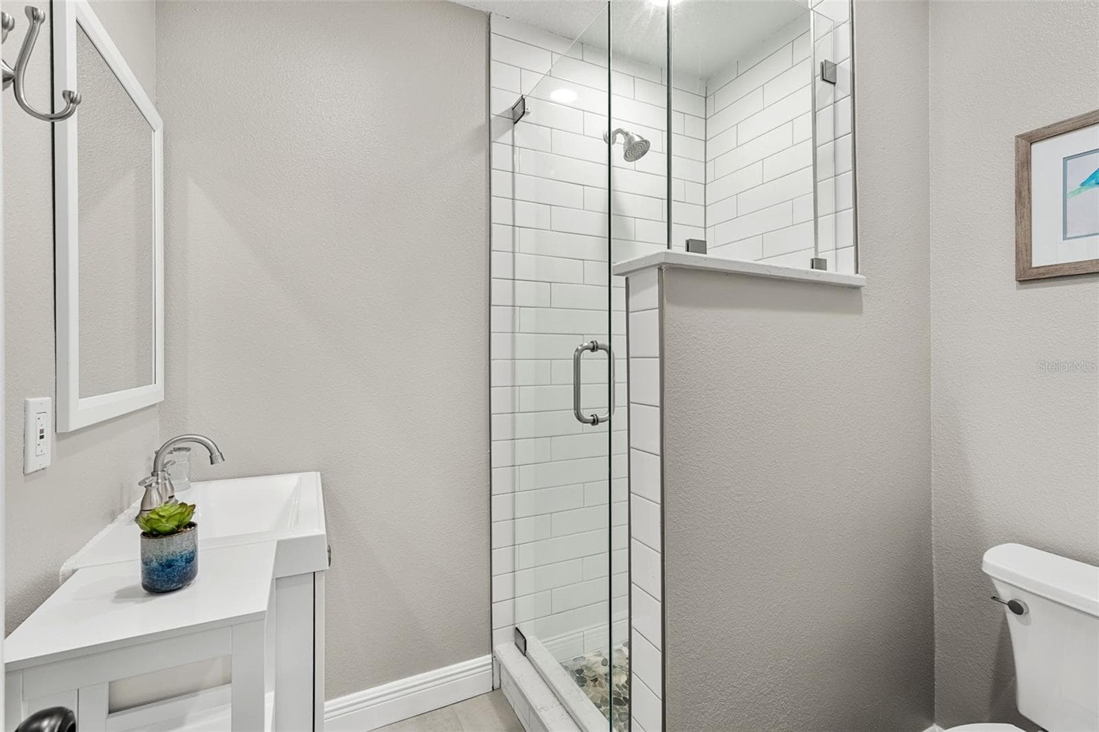 Ensuite for bedroom 4 - 650 OLD MIMS RD, GENEVA