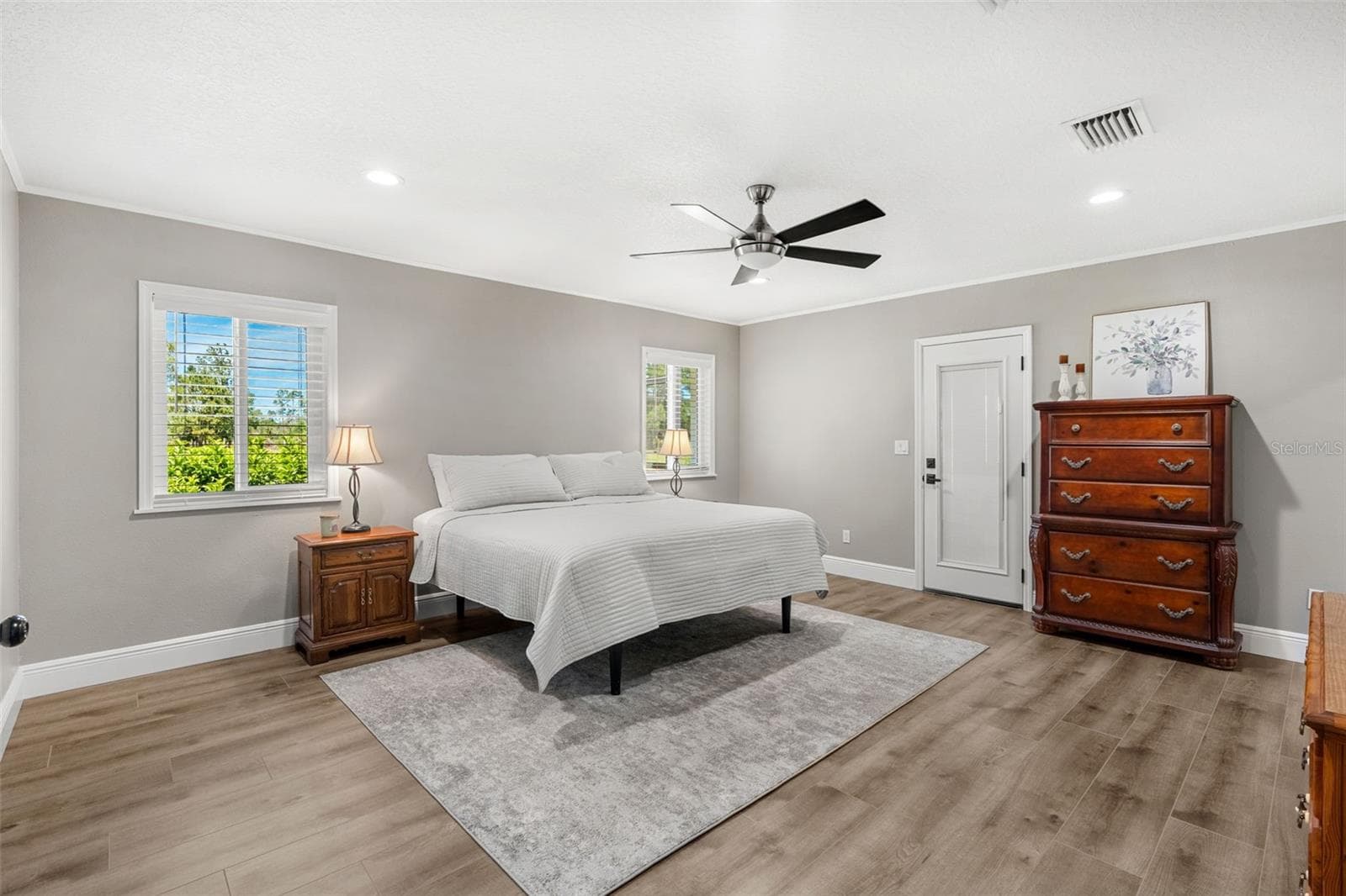 Primary bedroom - 650 OLD MIMS RD, GENEVA