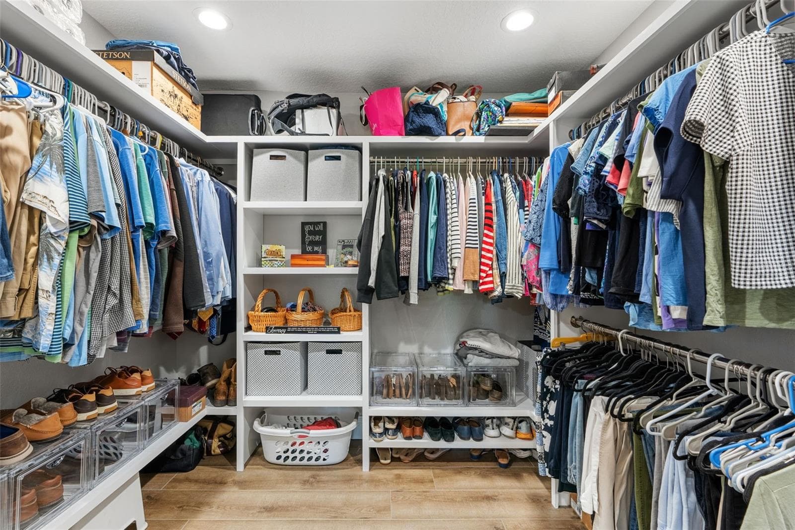 Primary walk-in closet - 650 OLD MIMS RD, GENEVA