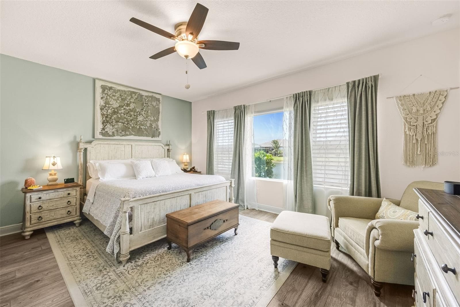 Master bedroom - 5526 GAVELLA CV, PALMETTO