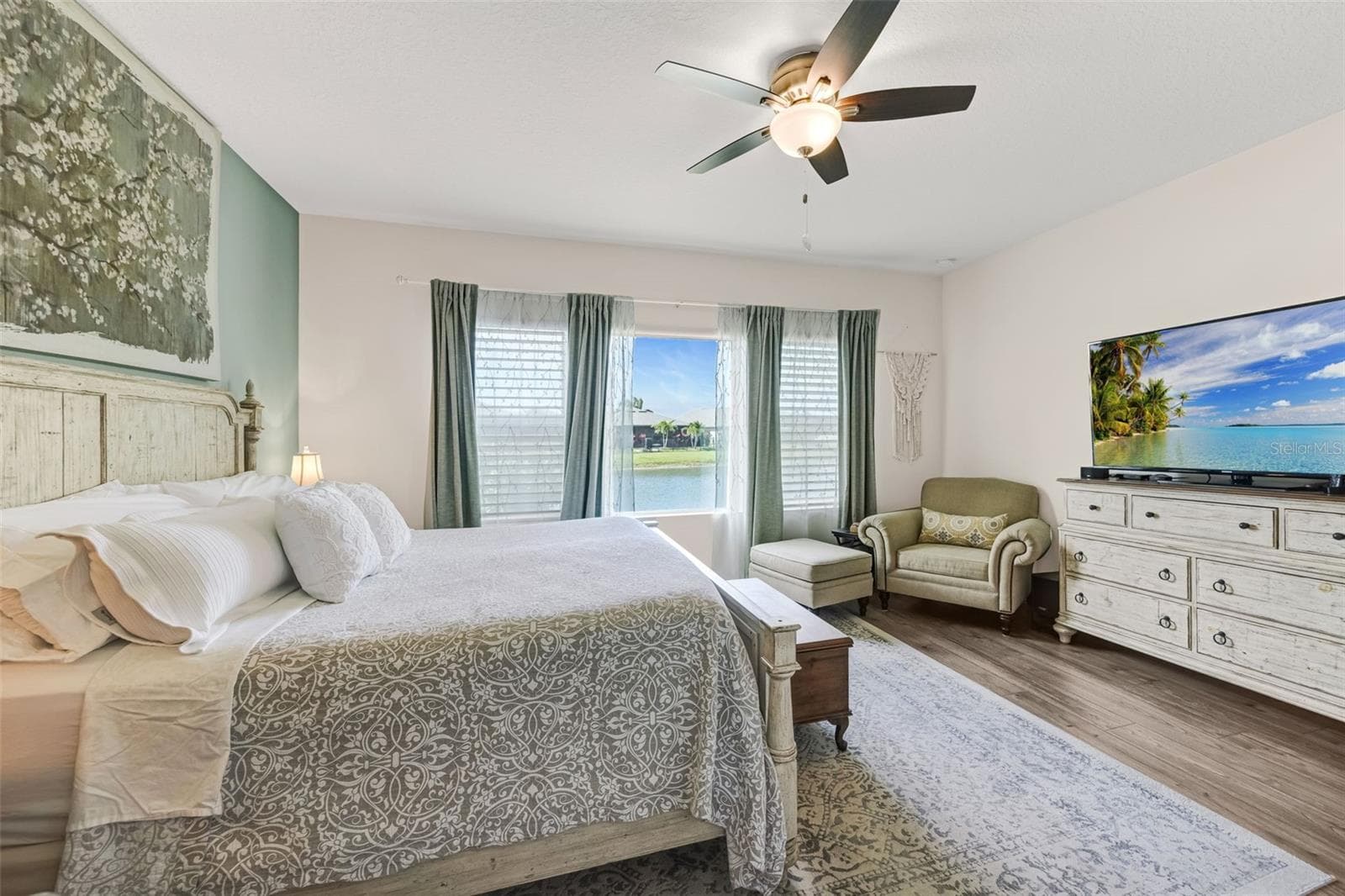 Master bedroom - 5526 GAVELLA CV, PALMETTO