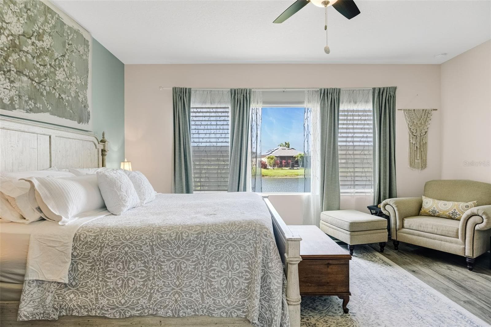 Master bedroom - 5526 GAVELLA CV, PALMETTO