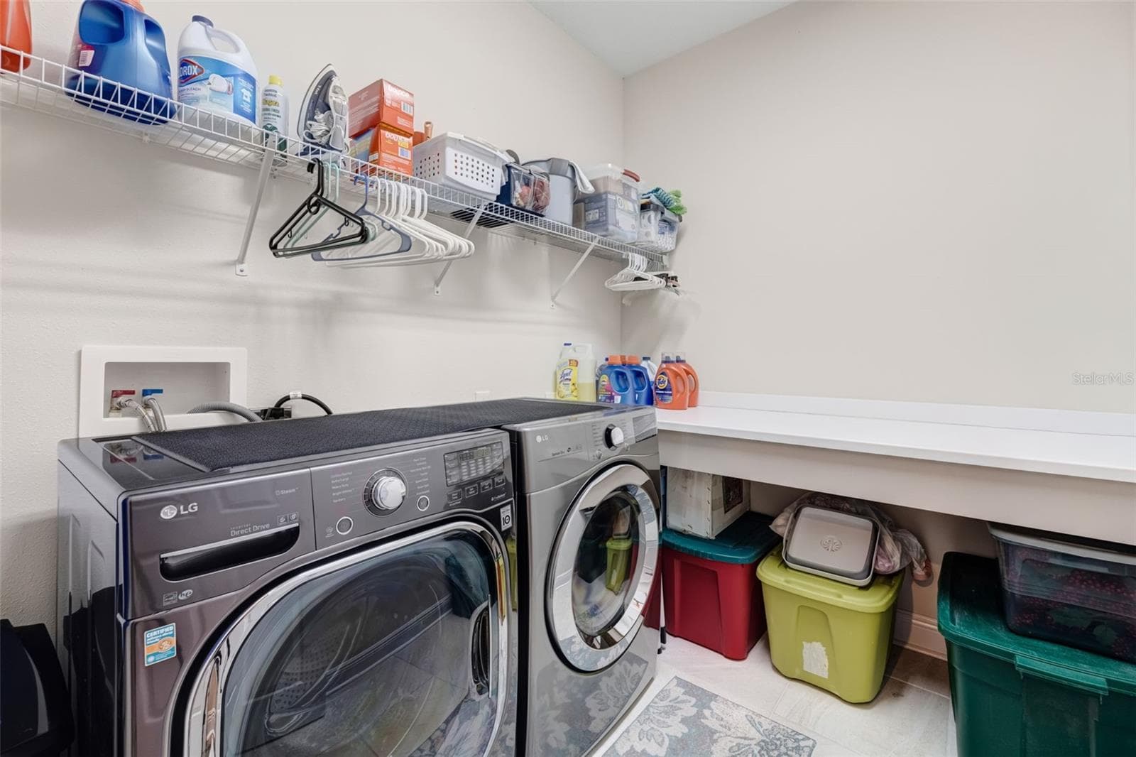 Laundry room - 5526 GAVELLA CV, PALMETTO