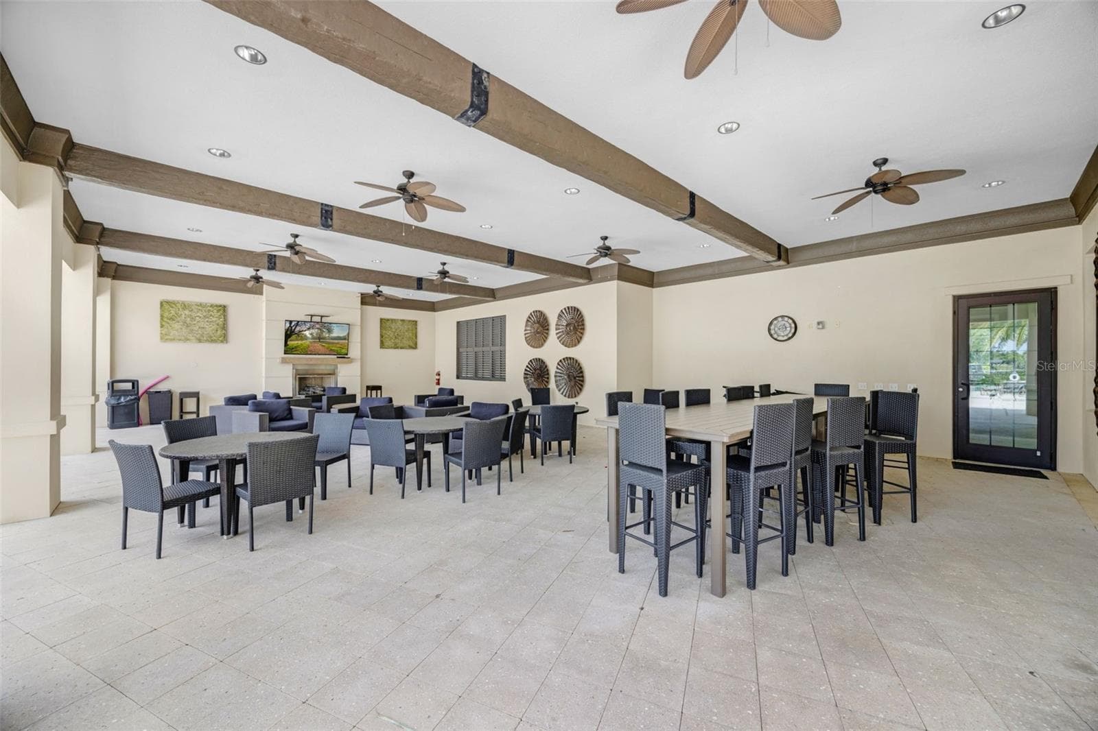 Outdoor seating area - 5526 GAVELLA CV, PALMETTO