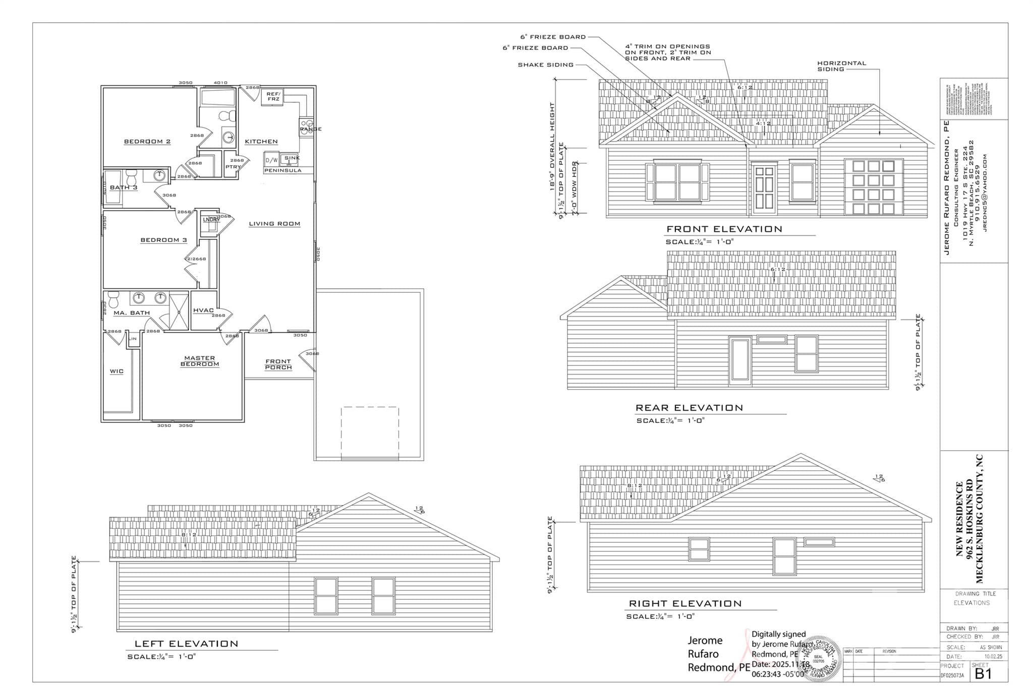 Single Family Residence at Charlotte, photo 2 of 23