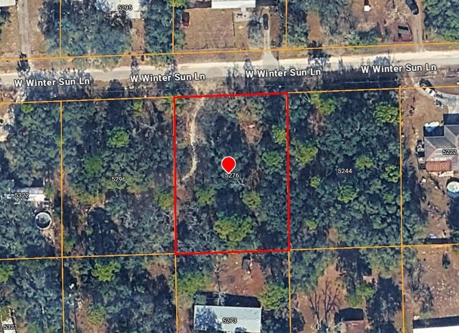 Land at 5276 W WINTER SUN LN, HOMOSASSA, photo 2 of 3