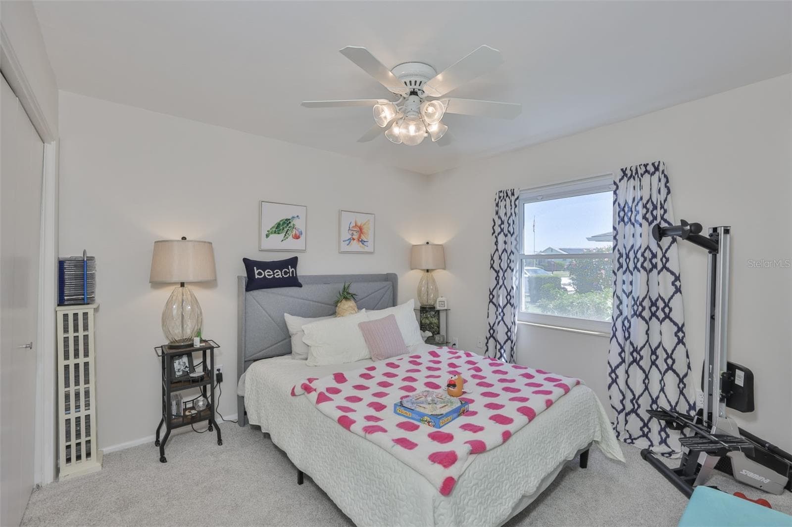 2nd Guest Bedroom, Newer Plush Carpet, Extra Closet Space - 1704 DANBURY DR, SUN CITY CENTER