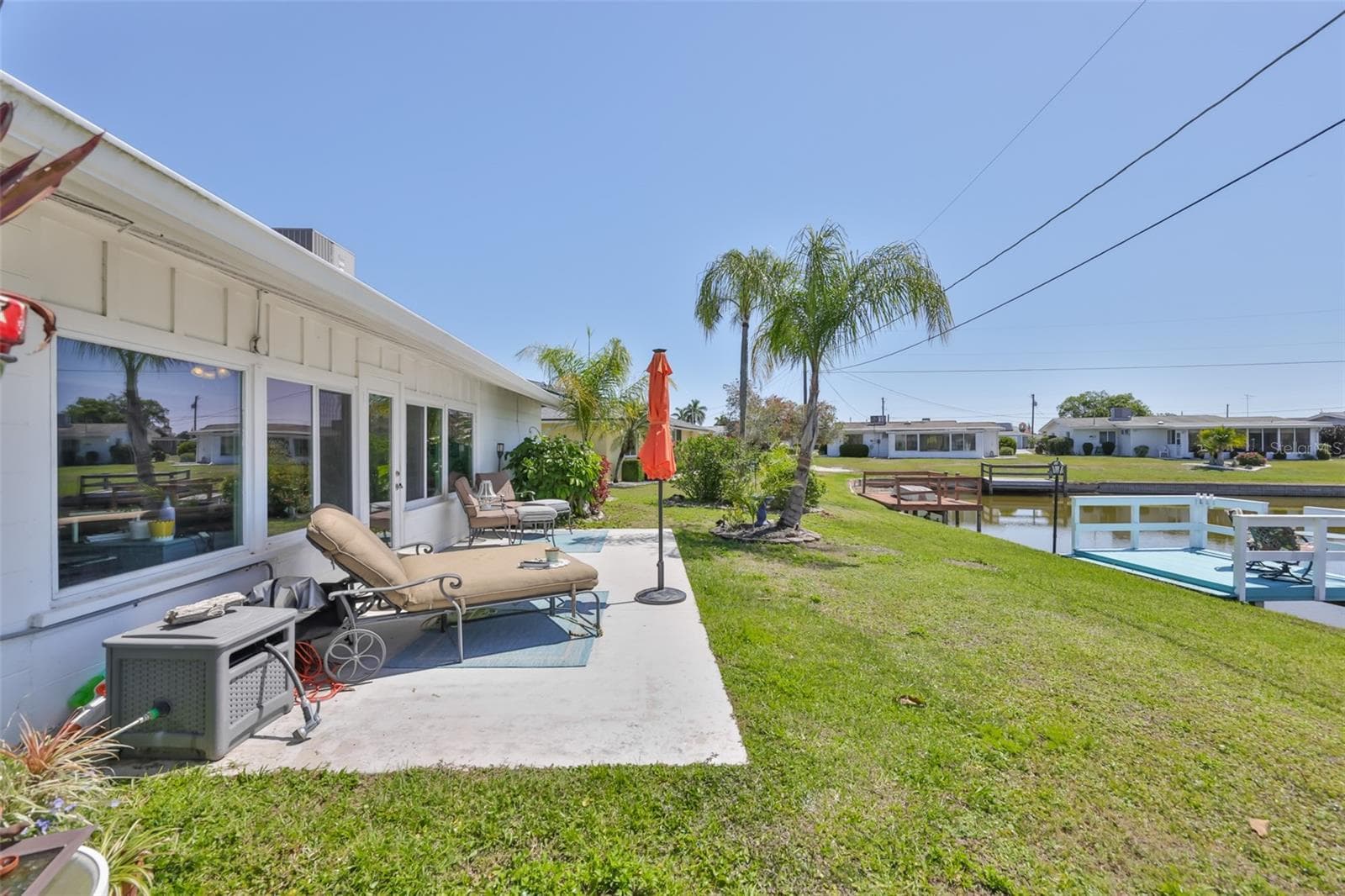 ear Patio, Perfect for Sunbathing or Watching Wildlife - 1704 DANBURY DR, SUN CITY CENTER