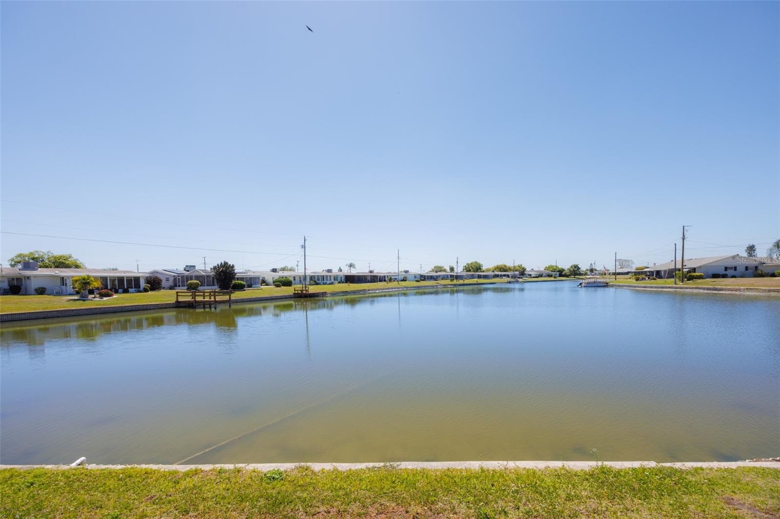 Peaceful & Serene South Lake View, Lawn Irrigation from the Lake. - 1704 DANBURY DR, SUN CITY CENTER