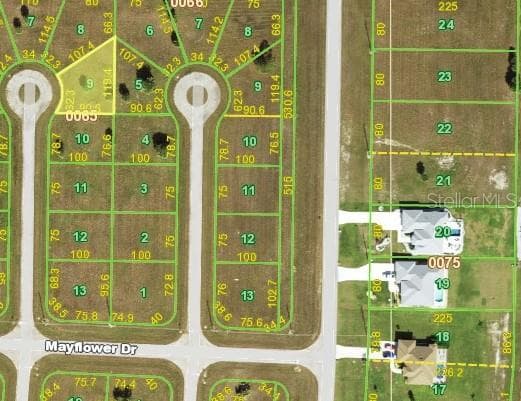 Land at 22 DOGWOOD TER, PLACIDA, photo 2 of 3