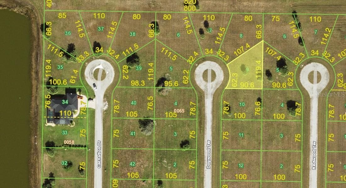 Land at 22 DOGWOOD TER, PLACIDA, photo 3 of 3