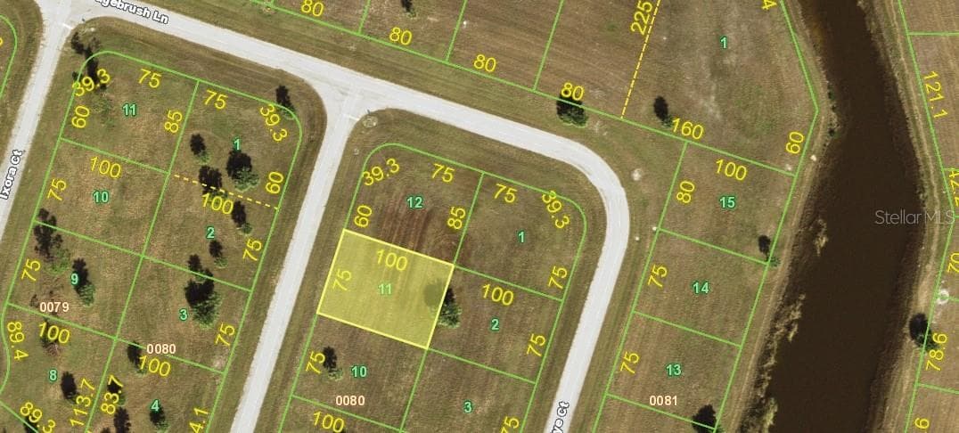 Land at 26 CASSIA CT, PLACIDA, photo 2 of 3