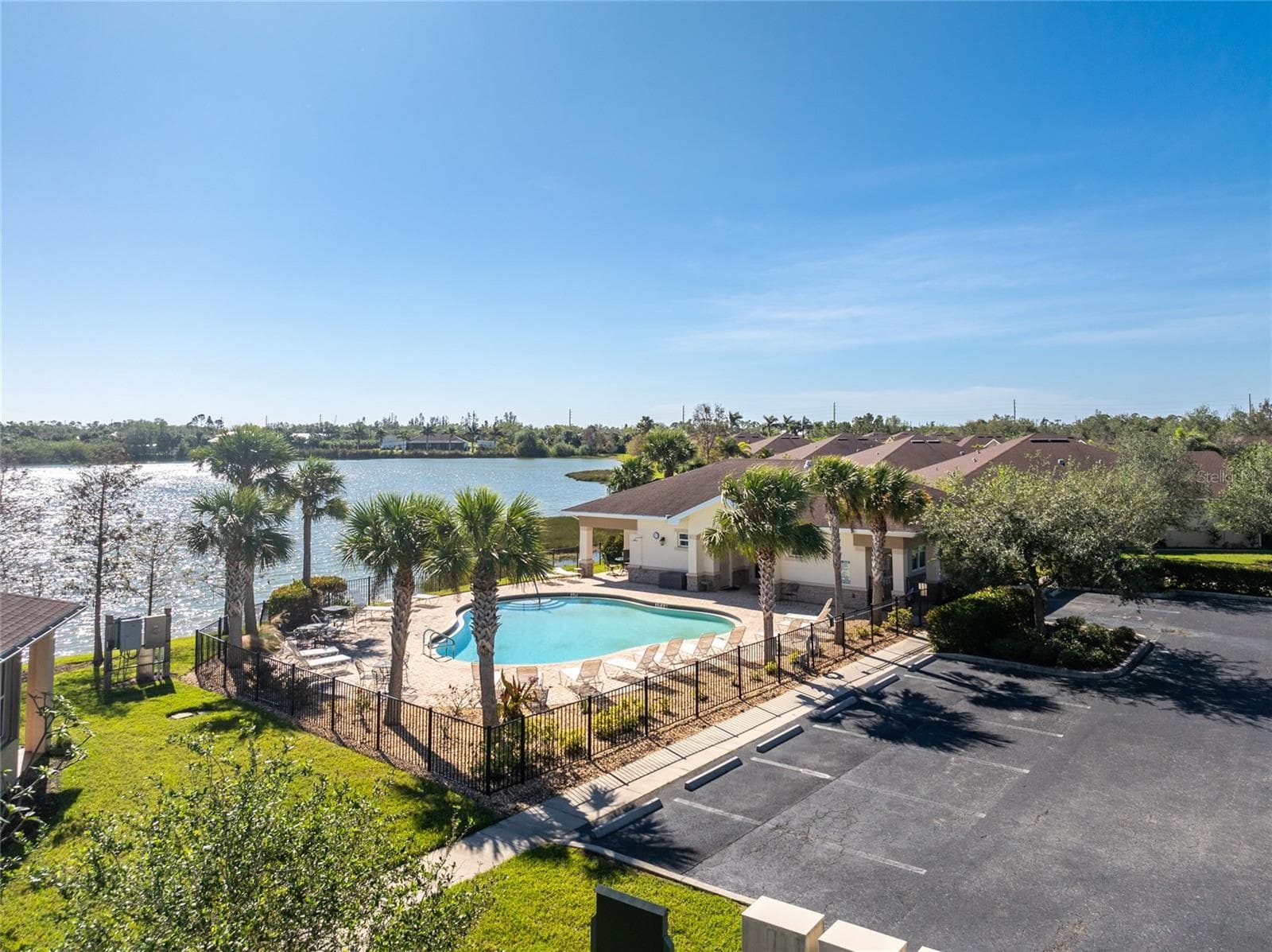 Clubhouse & Pool - 8834 TUSCANY ISLES DR, PUNTA GORDA