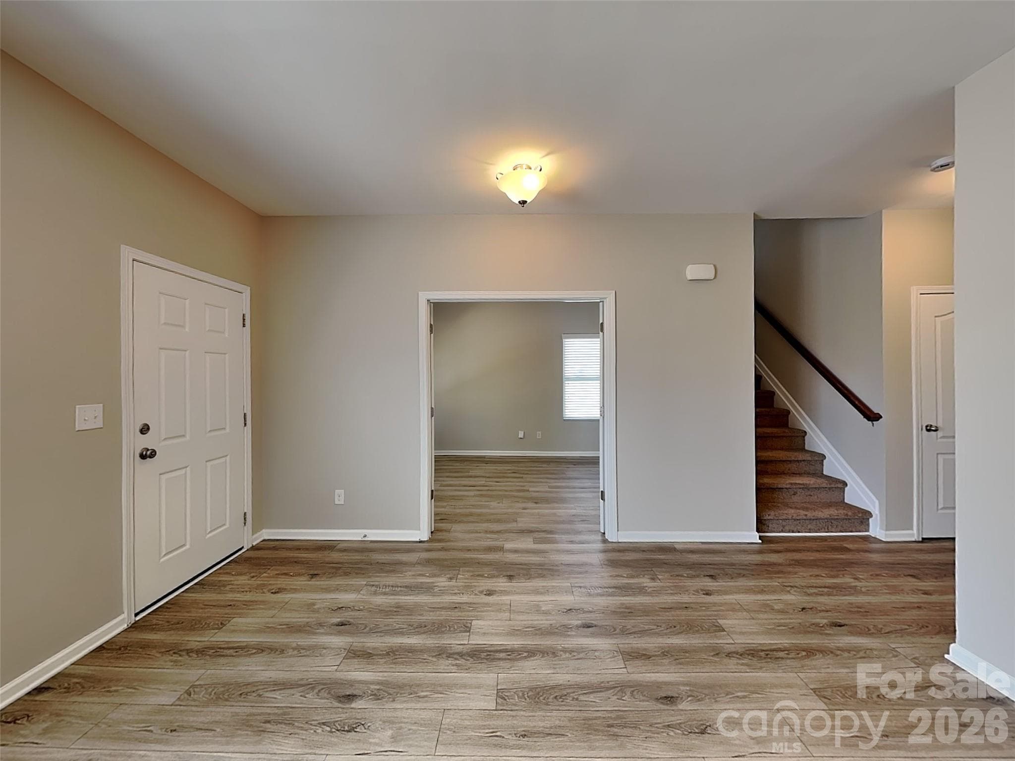 Family room/dining area - Charlotte