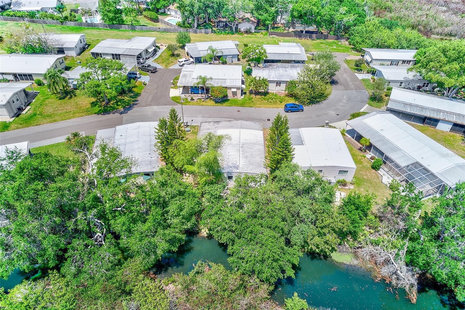 Manufactured Home at 94 SUGAR BEAR DR #55, SAFETY HARBOR, photo 36 of 43