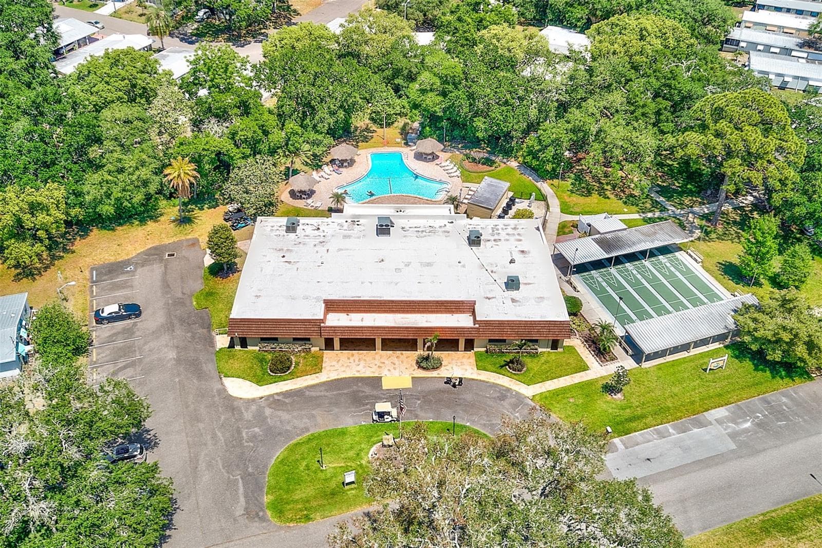 Manufactured Home at 94 SUGAR BEAR DR #55, SAFETY HARBOR, photo 39 of 43