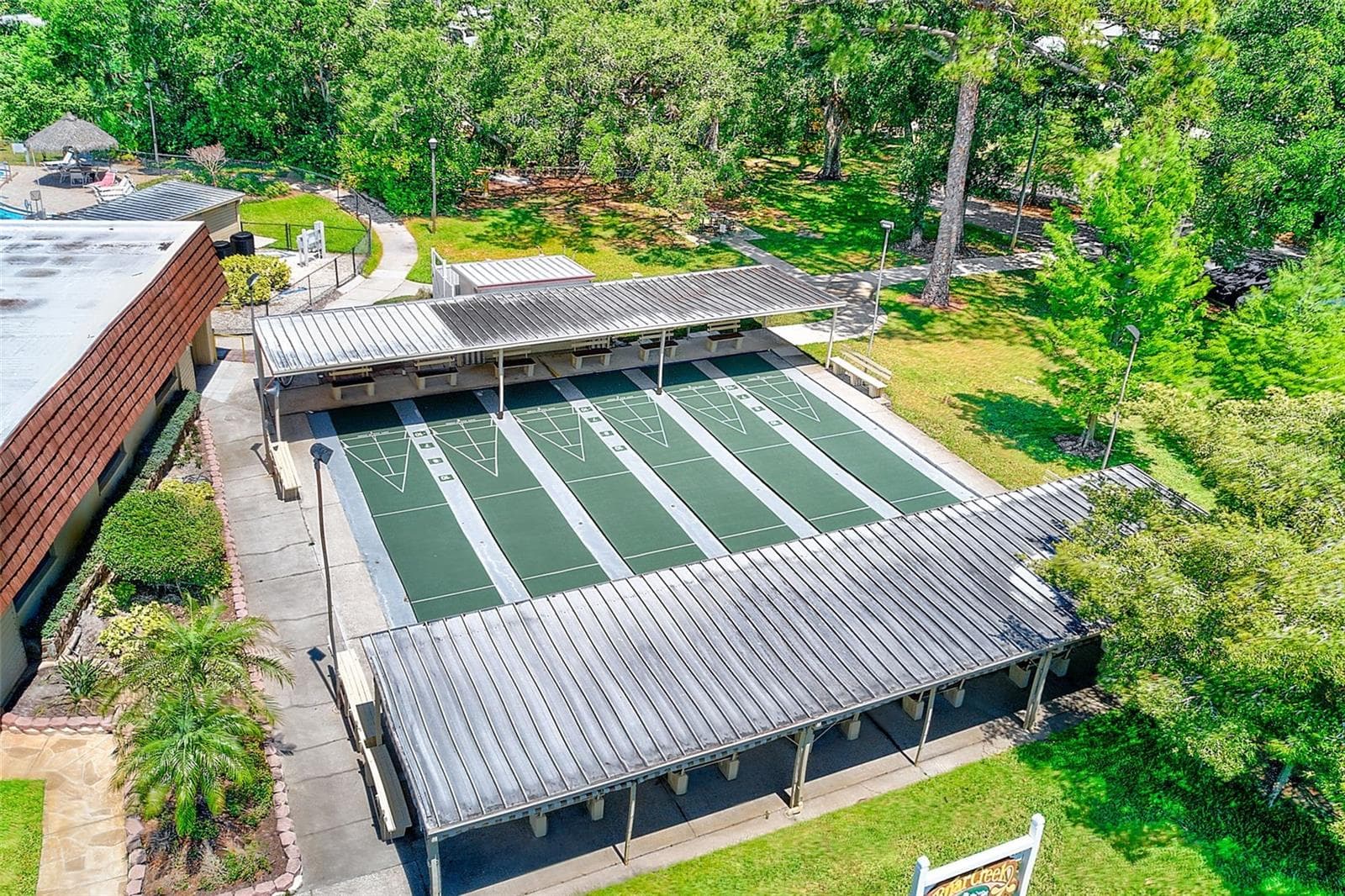 Manufactured Home at 94 SUGAR BEAR DR #55, SAFETY HARBOR, photo 41 of 43