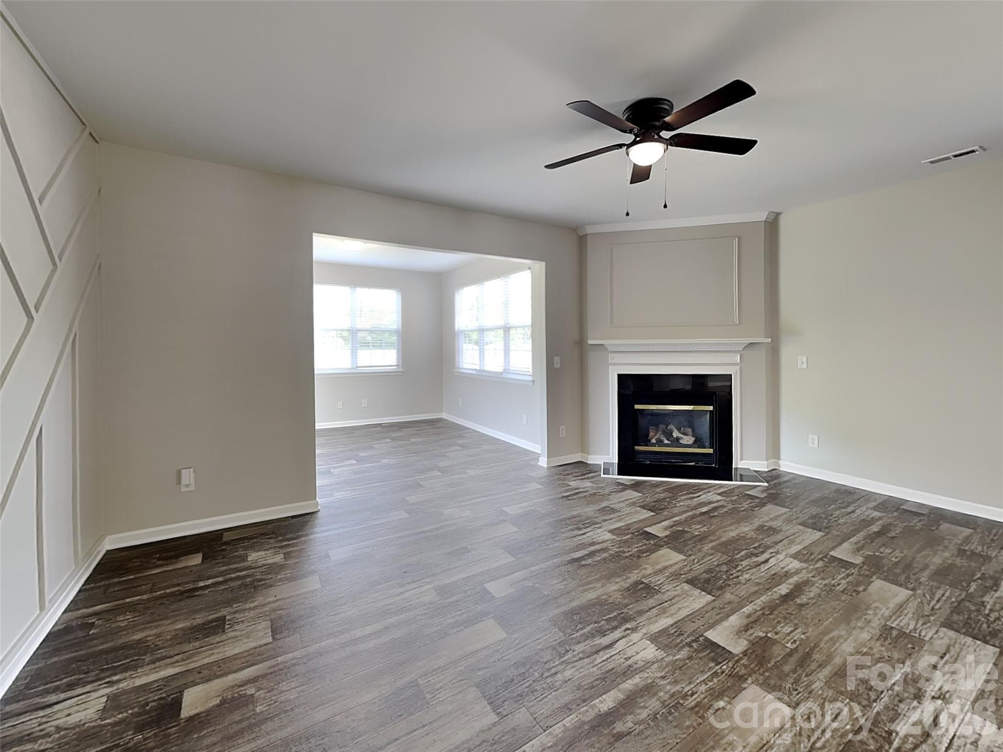 Living room - 14415 Lyon Hill Lane, Huntersville