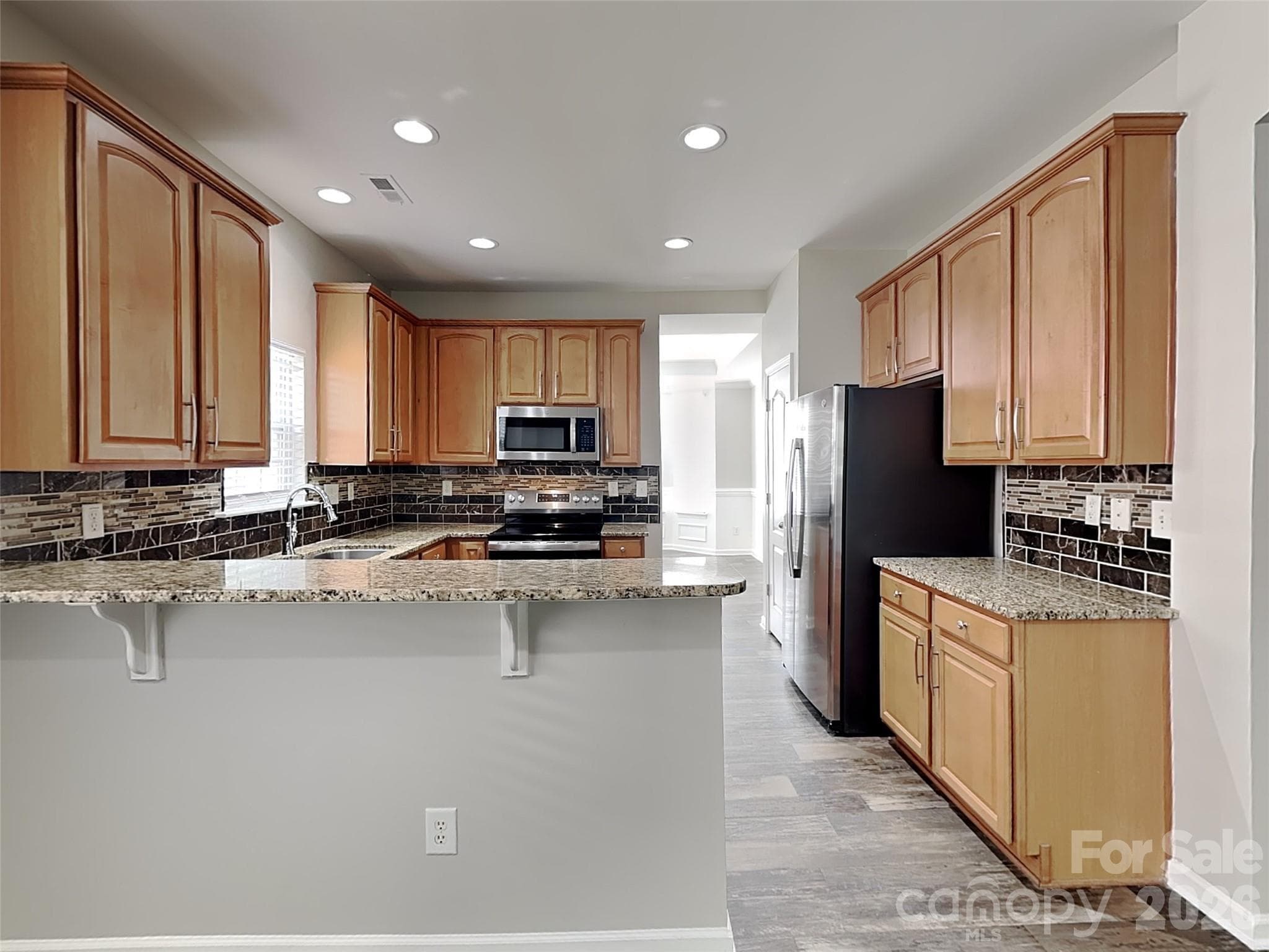 Kitchen - 14415 Lyon Hill Lane, Huntersville