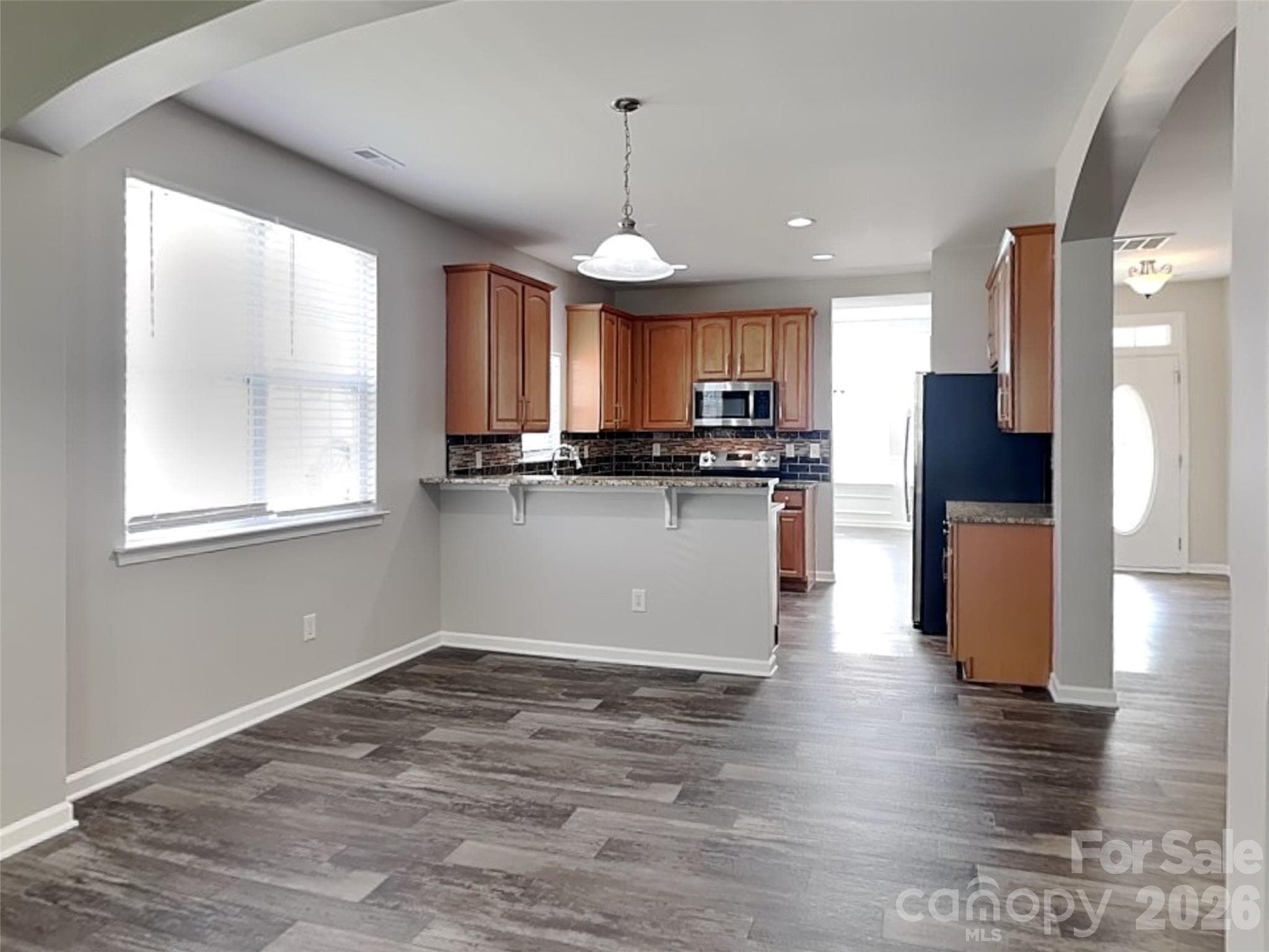 Breakfast area - 14415 Lyon Hill Lane, Huntersville