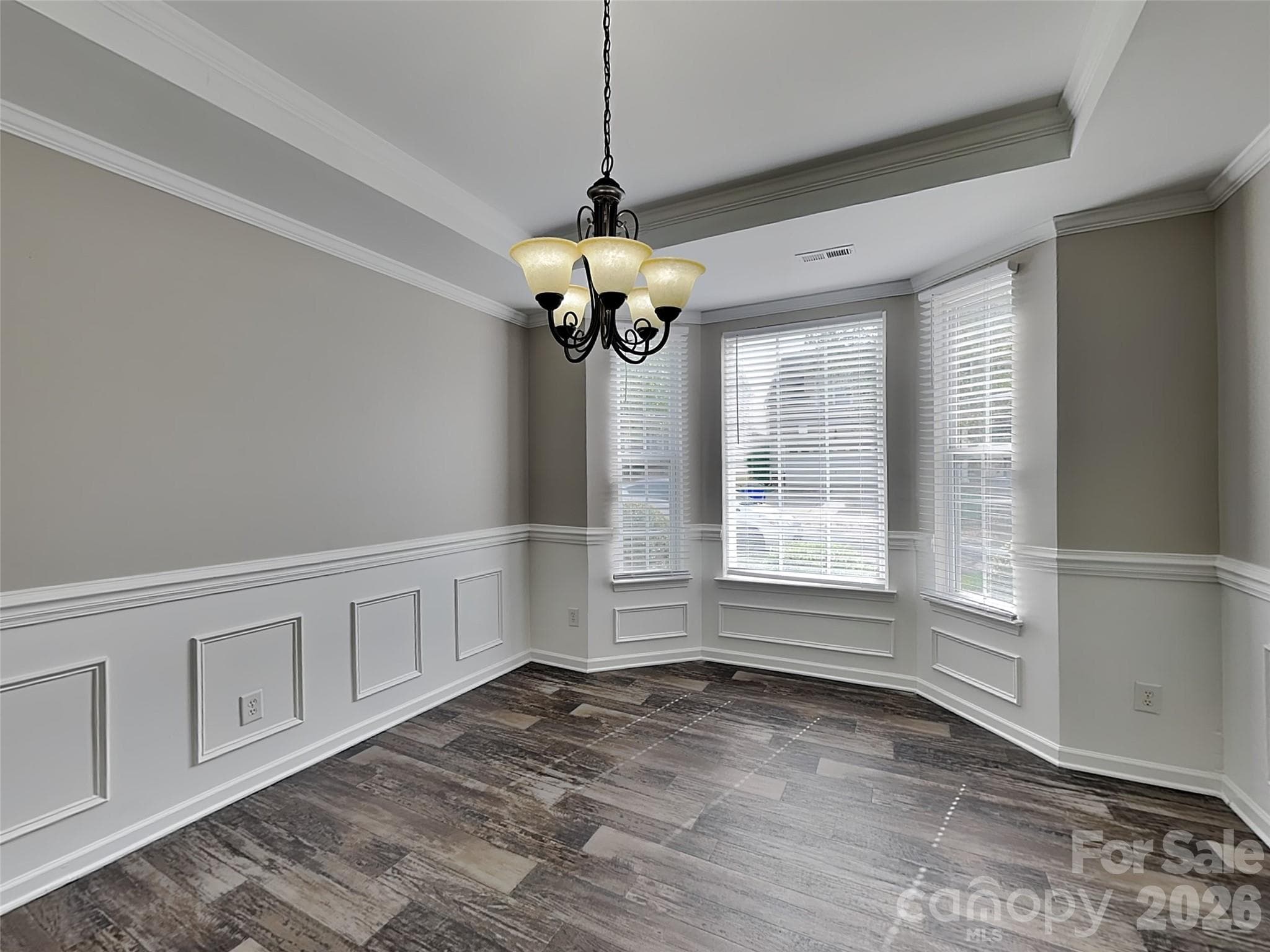 Dining room - 14415 Lyon Hill Lane, Huntersville