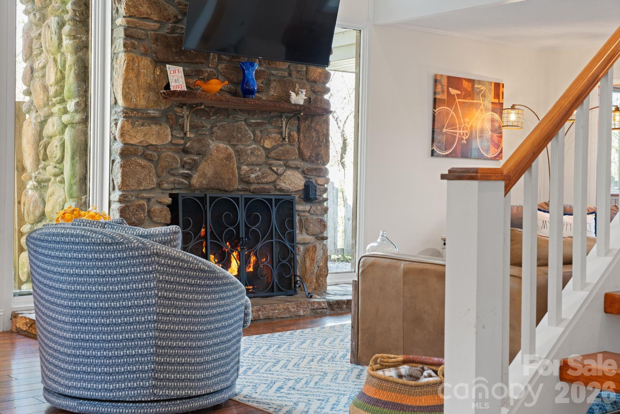Step inside! - 363 S Sequoyah Lane, Brevard