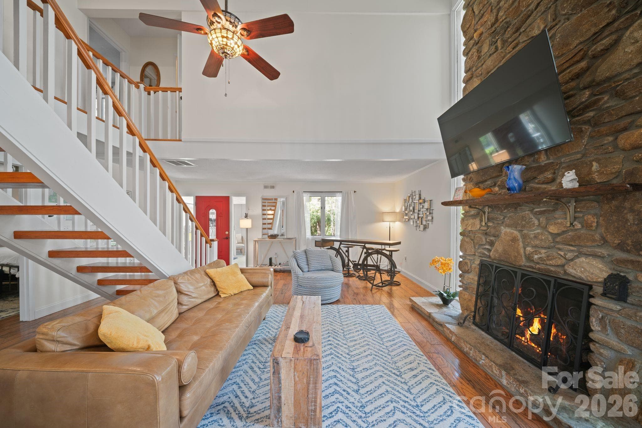 Single Family Residence at 363 S Sequoyah Lane, Brevard, photo 9 of 45