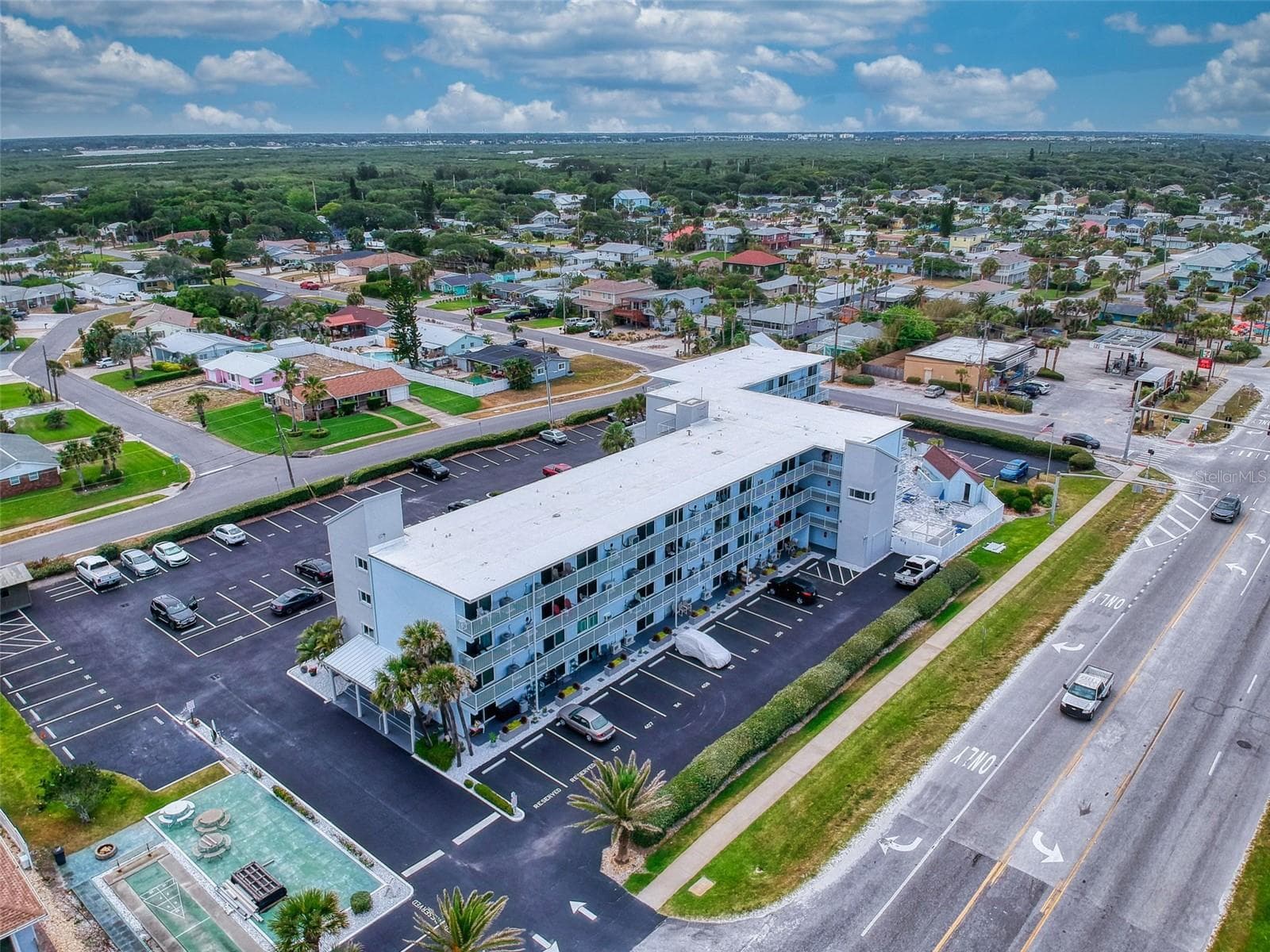 Condominium at 3700 S ATLANTIC AVE #103, NEW SMYRNA BEACH, photo 33 of 38