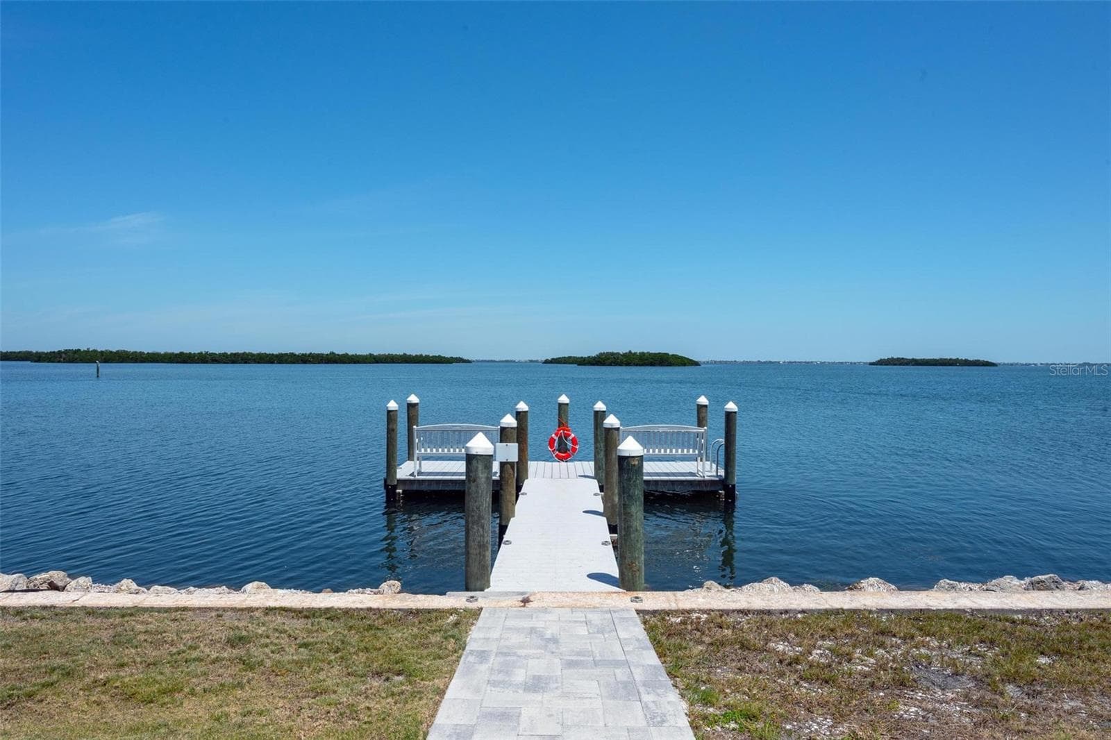 Bayfront Park docks - 581 ROUNTREE DR, LONGBOAT KEY