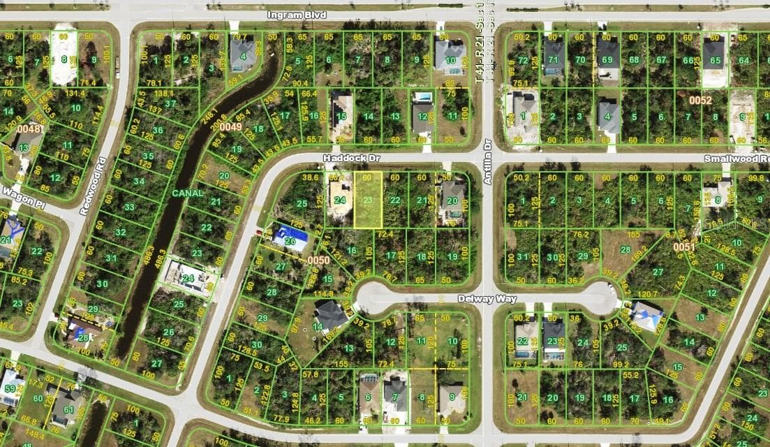 Land at 175 HADDOCK DR, ROTONDA WEST, photo 2 of 5