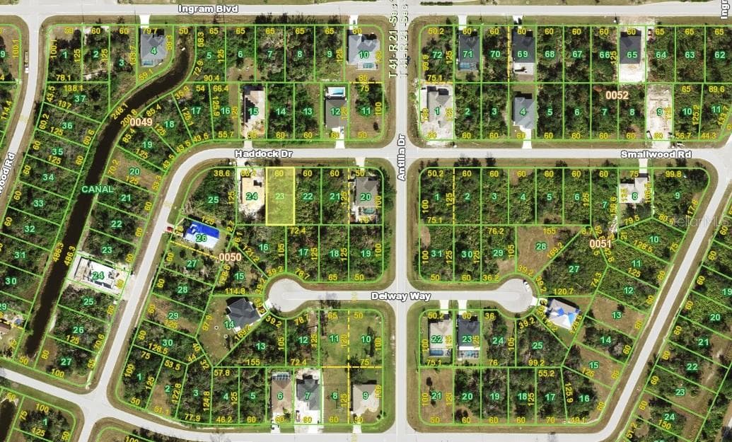 Land at 175 HADDOCK DR, ROTONDA WEST, photo 3 of 5