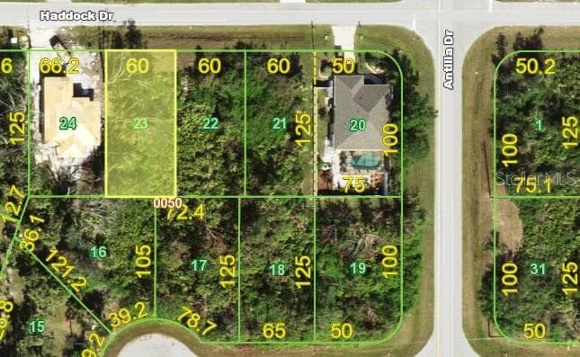 Land at 175 HADDOCK DR, ROTONDA WEST, photo 4 of 5