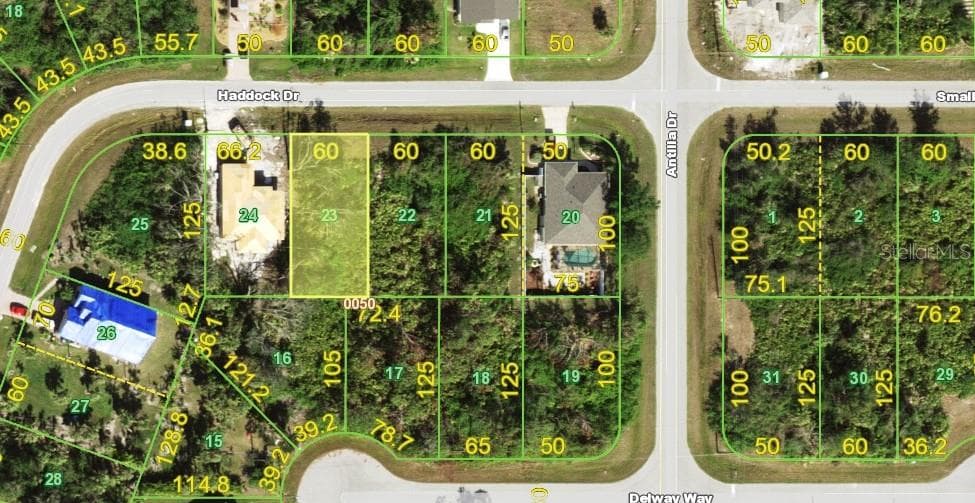 Land at 175 HADDOCK DR, ROTONDA WEST, photo 5 of 5