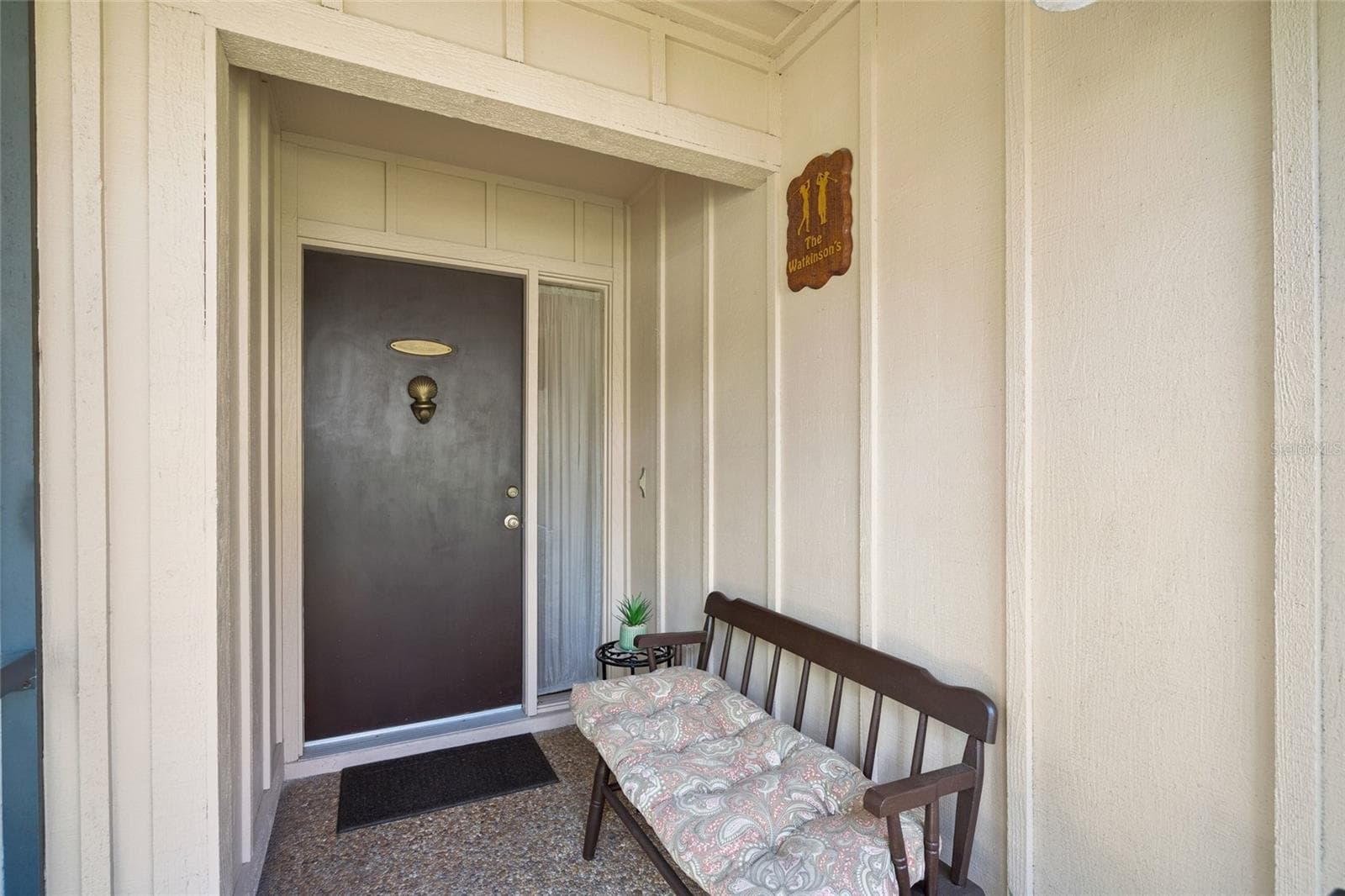 Front Screened Porch - 4688 OAK HOLLOW DR #25, SARASOTA
