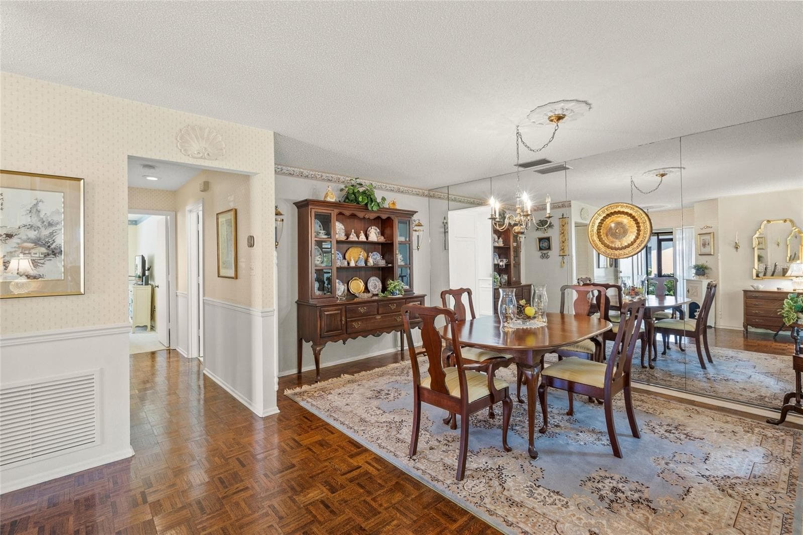 Looking at Dining Room from Foyer - 4688 OAK HOLLOW DR #25, SARASOTA