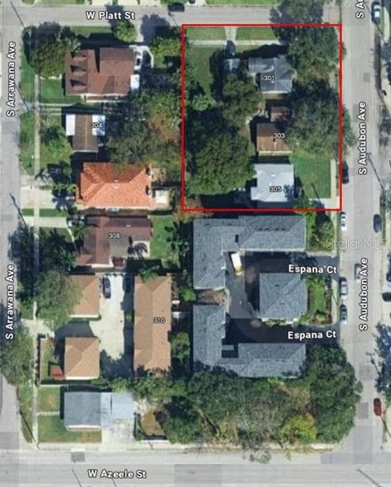 Single Family Residence at 303 S AUDUBON AVE, TAMPA, photo 23 of 26