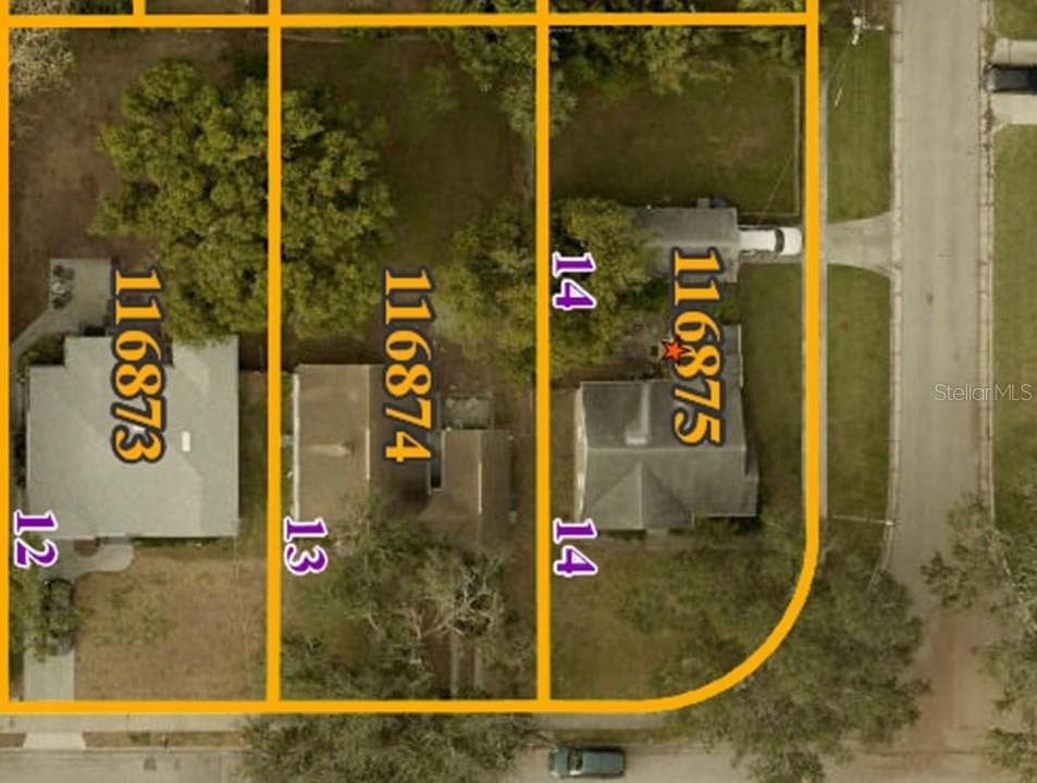 305, 303, 301 S Audubon - 301 S AUDUBON AVE, TAMPA