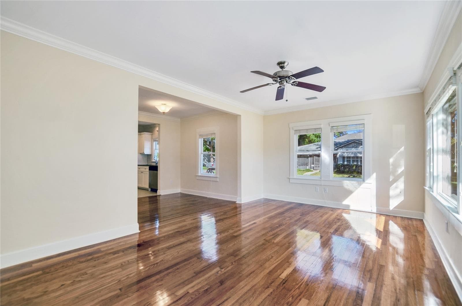 Living Room - 301 S AUDUBON AVE, TAMPA