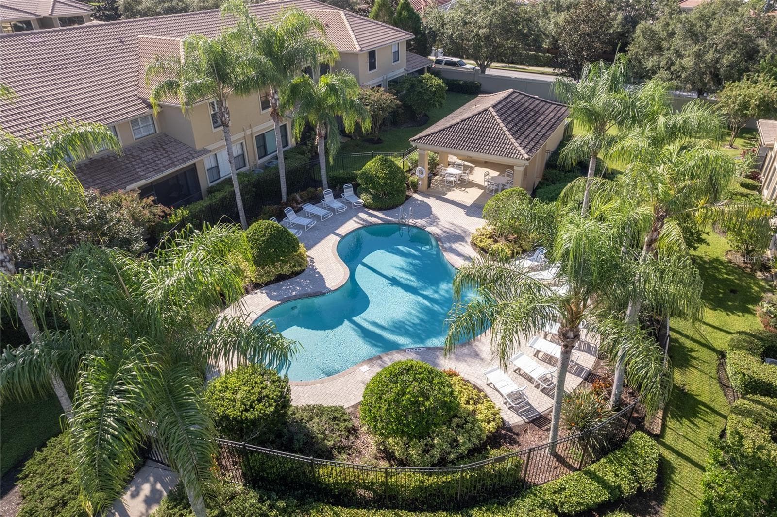 Relaxing Community Pool w/Cabana! - 2527 SILVERBACK CT, PALM HARBOR