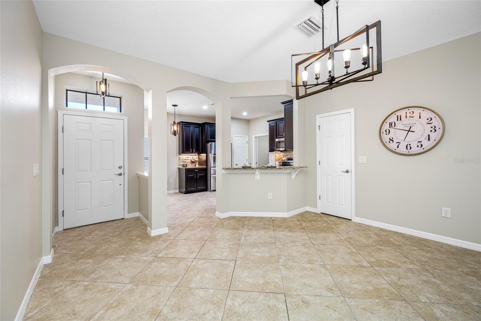 Dining Room has Large Storage Closet! - 2527 SILVERBACK CT, PALM HARBOR