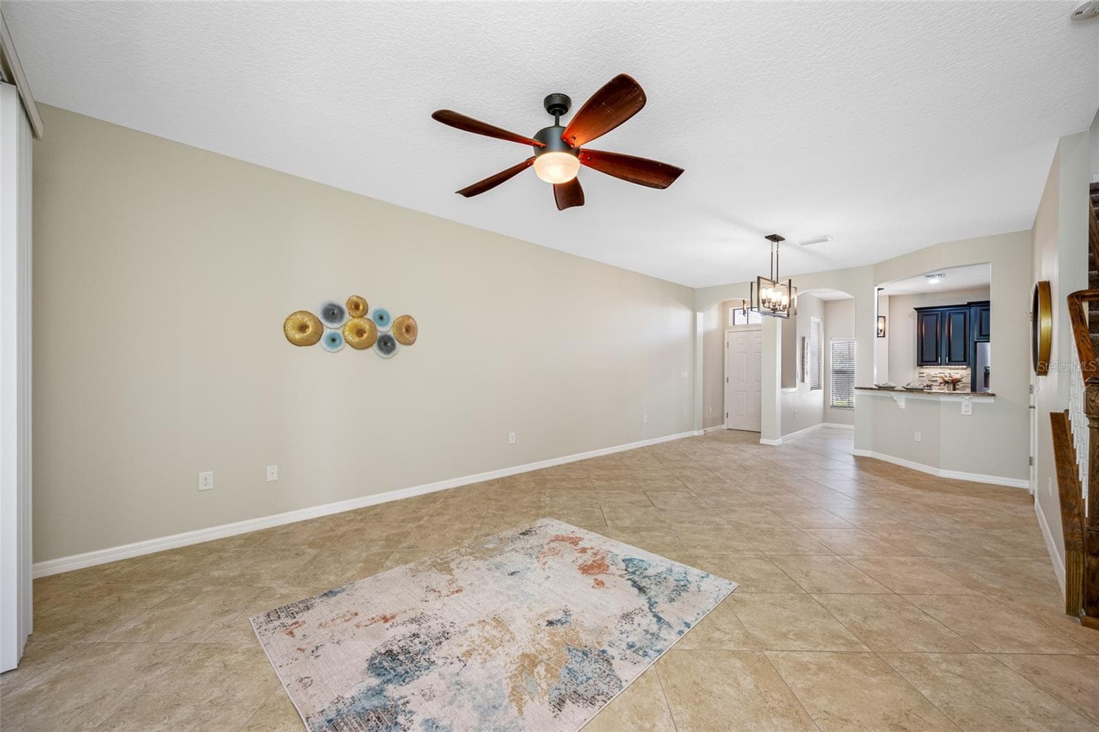 Ceiling Fans in almost every room! - 2527 SILVERBACK CT, PALM HARBOR