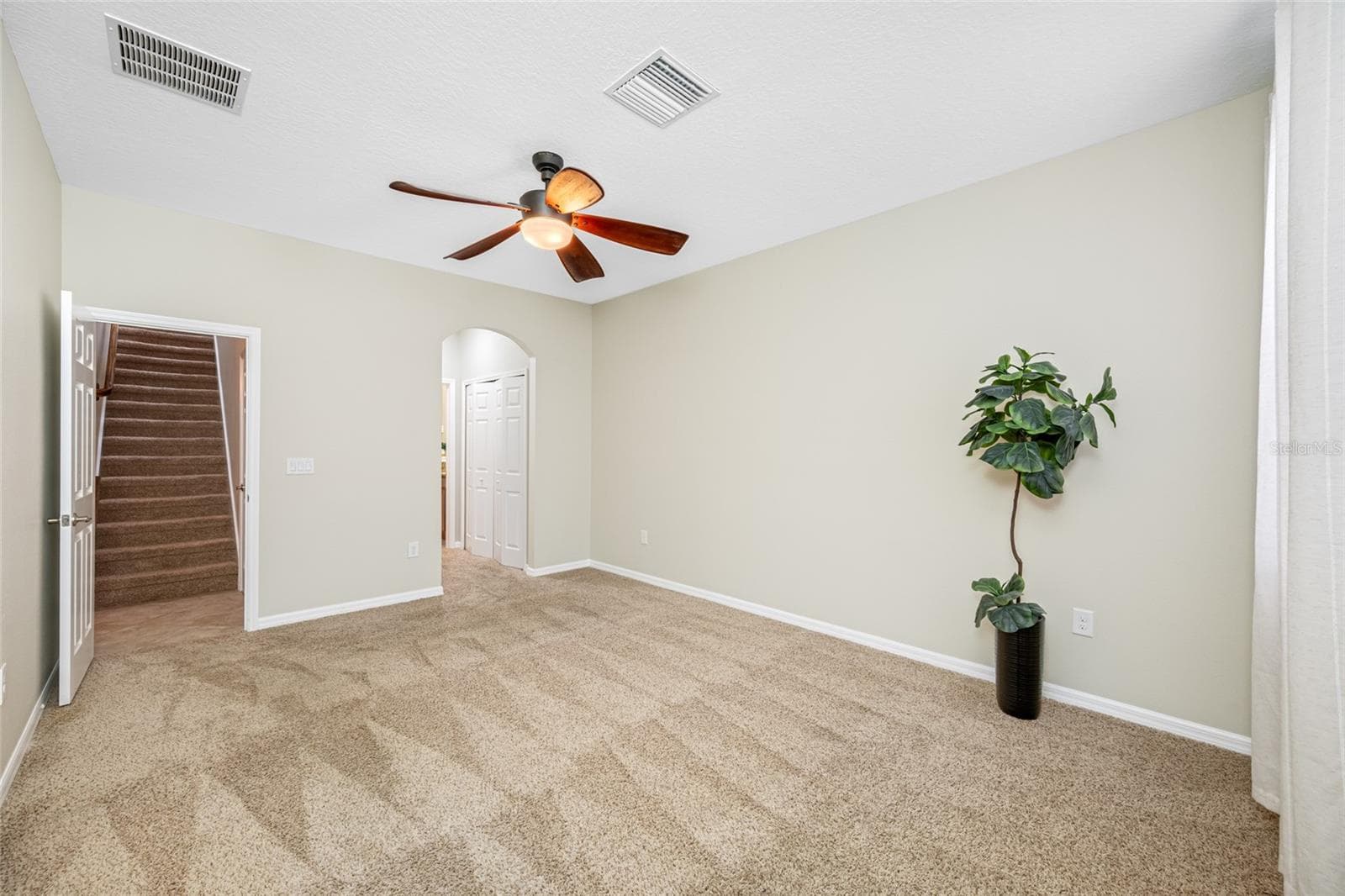 Reverse View of Primary Bedroom! - 2527 SILVERBACK CT, PALM HARBOR