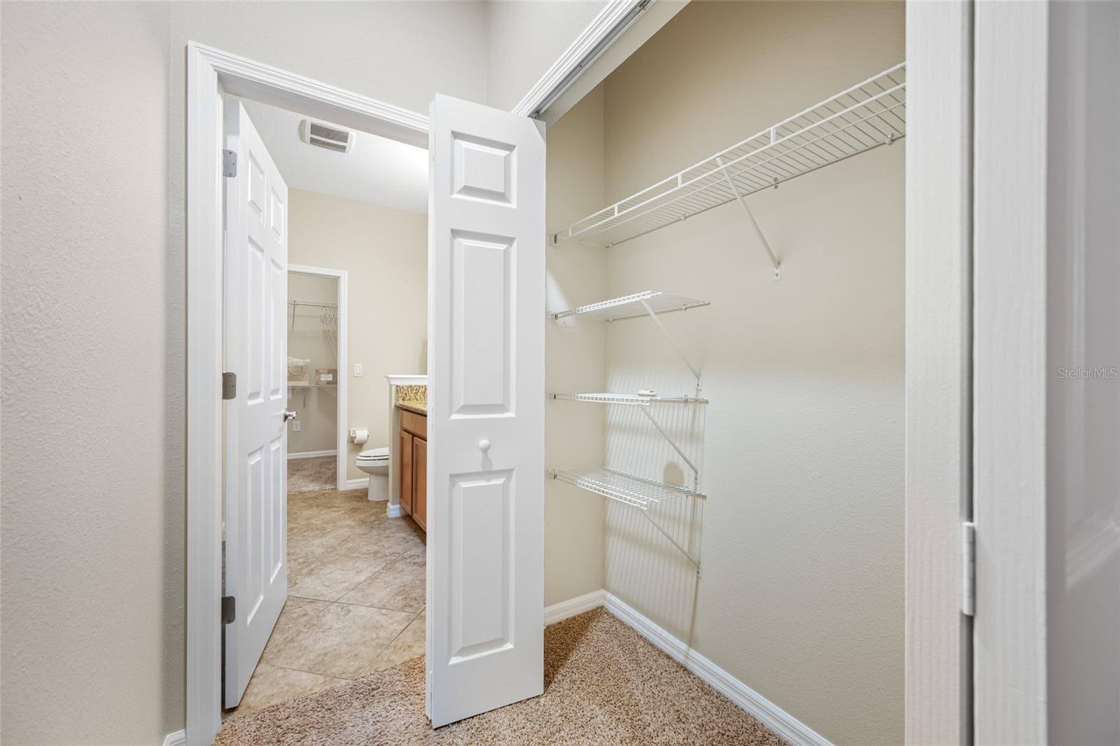 Large Built-in Closet in Addition to Walk-in! - 2527 SILVERBACK CT, PALM HARBOR