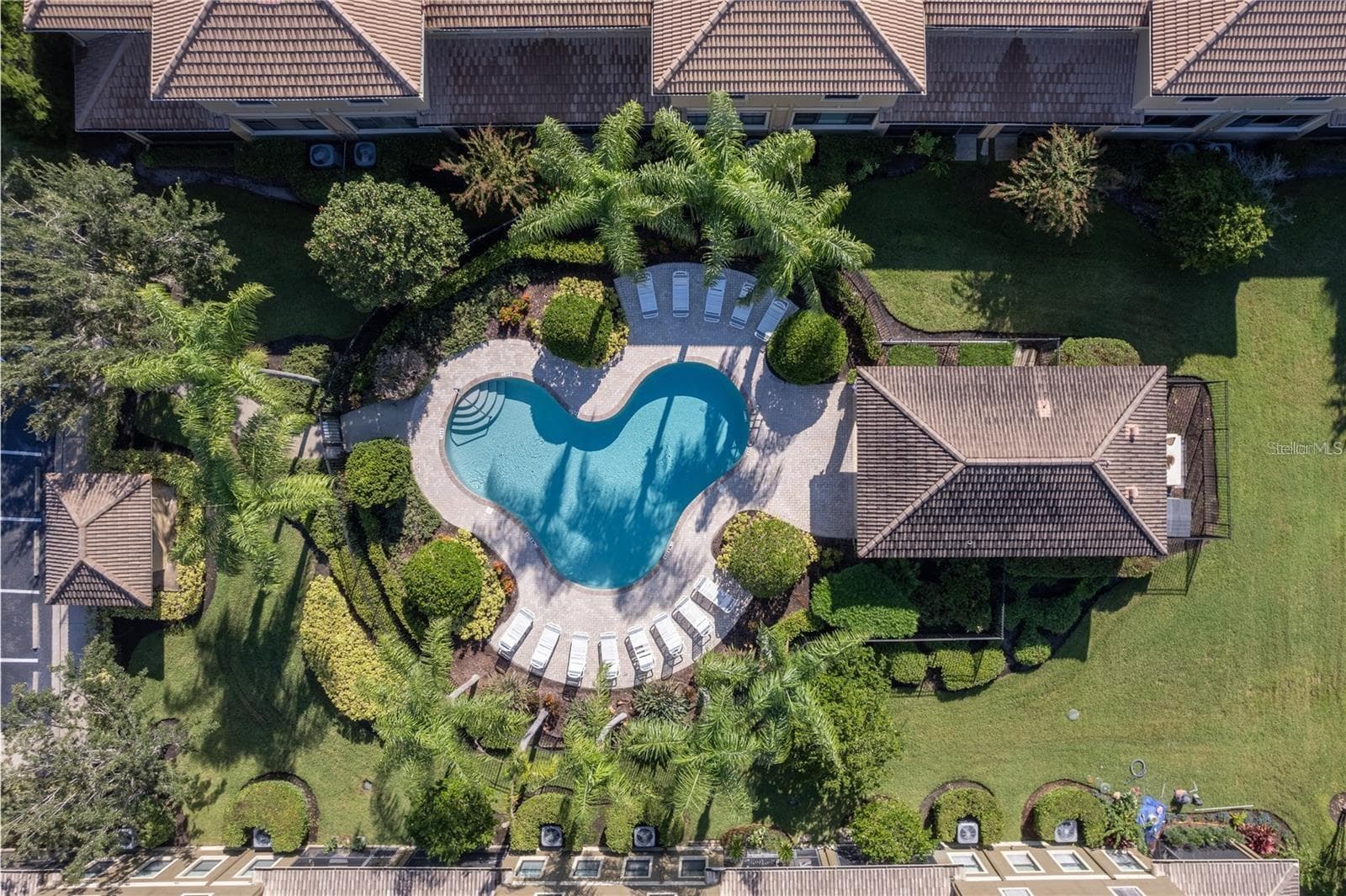 Community Mailboxes - Just Next to Community Pool! - 2527 SILVERBACK CT, PALM HARBOR