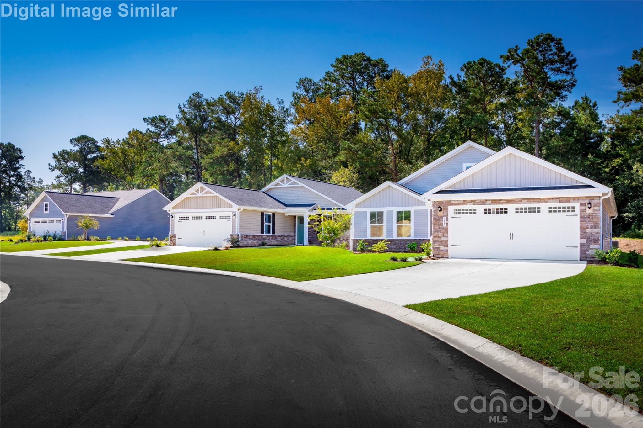 Curb appeal sets the tone for everything that follows. - 3271 Eller Drive Extension, Hickory