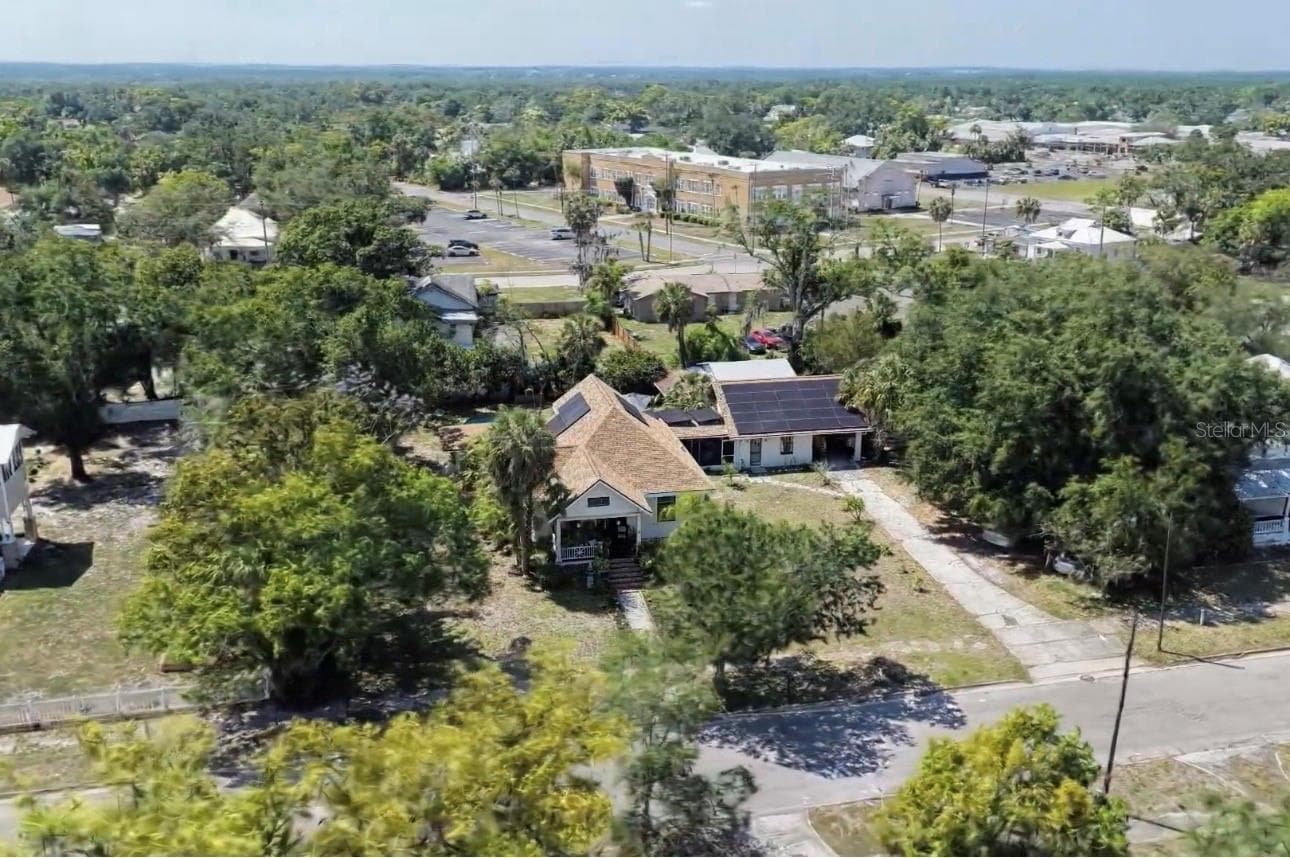 Drone shot - 223 N MONROE AVE, ARCADIA