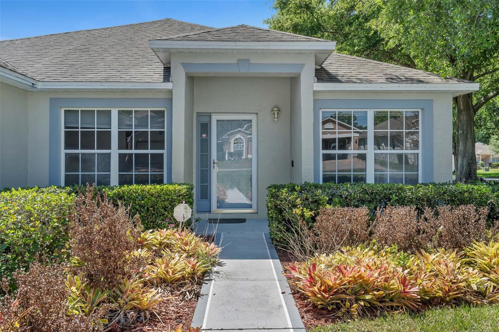 front entrance - 3871 EVERSHOLT ST, CLERMONT