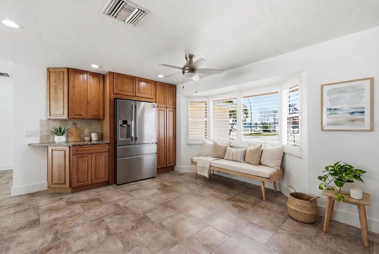 Kitchen - Virtually Staged - 711 64TH AVE, ST PETE BEACH