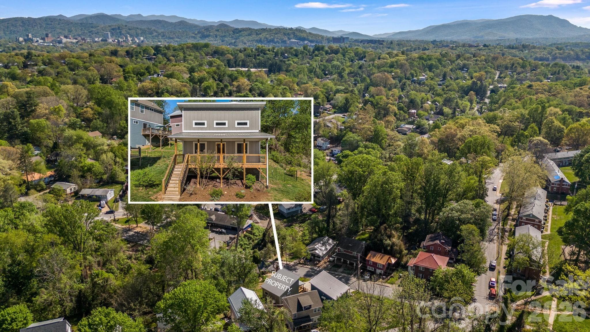 Single Family Residence at 207 Hanover Street, Asheville, photo 23 of 28